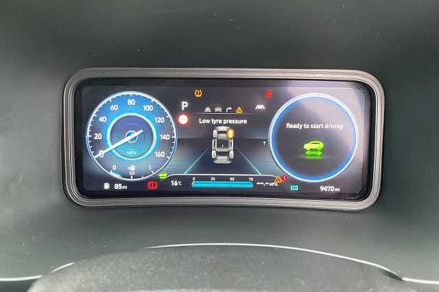 Hyundai KONA Premium Gdi Hev S-A Surf Blue