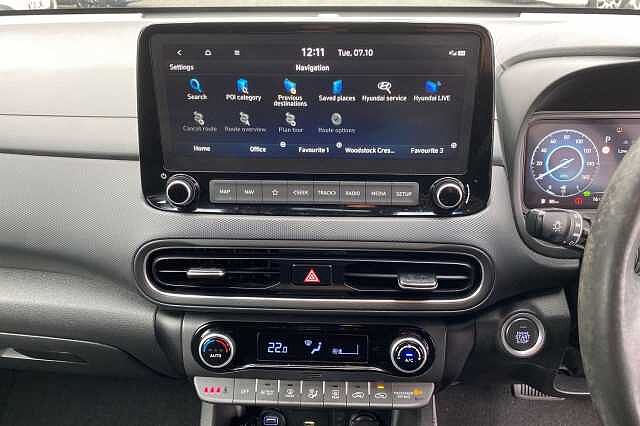 Hyundai KONA Premium Gdi Hev S-A Surf Blue
