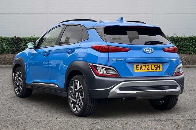 Hyundai KONA Premium Gdi Hev S-A Surf Blue