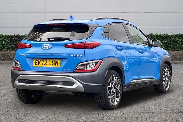 Hyundai KONA Premium Gdi Hev S-A Surf Blue