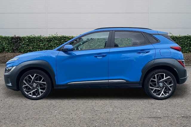 Hyundai KONA Premium Gdi Hev S-A Surf Blue
