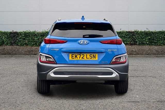 Hyundai KONA Premium Gdi Hev S-A Surf Blue