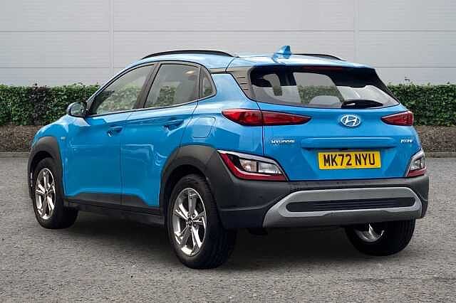 Hyundai Kona Se Connect T-Gdi Mhe