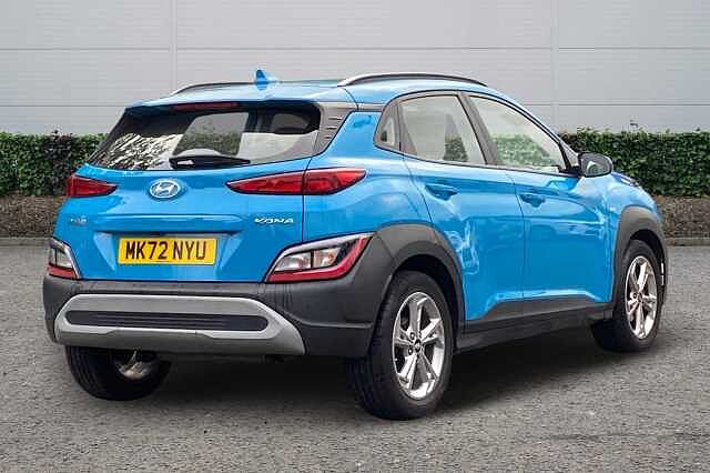 Hyundai Kona Se Connect T-Gdi Mhe