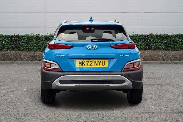 Hyundai Kona Se Connect T-Gdi Mhe