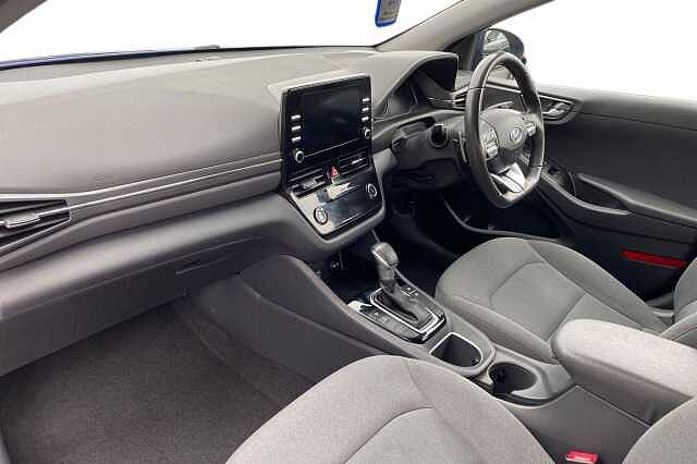 Hyundai IONIQ Se Connect Hev S-A Vibrant Blue