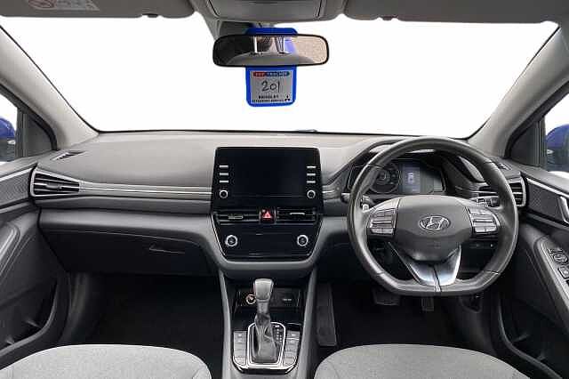 Hyundai IONIQ Se Connect Hev S-A Vibrant Blue