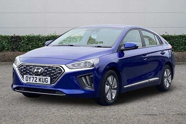 Hyundai IONIQ Se Connect Hev S-A Vibrant Blue