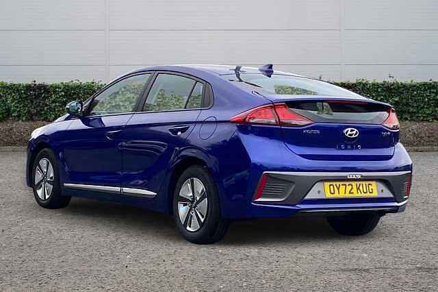 Hyundai IONIQ Se Connect Hev S-A Vibrant Blue