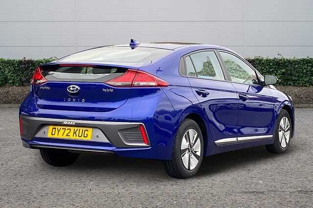 Hyundai IONIQ Se Connect Hev S-A Vibrant Blue