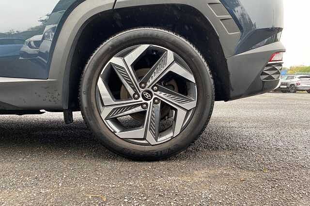 Hyundai TUCSON Ultimate T-Gdi Hev Sailing Blue