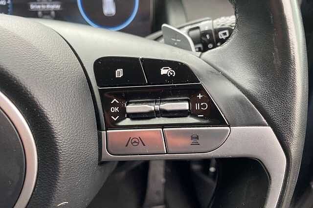 Hyundai TUCSON Ultimate T-Gdi Hev Sailing Blue