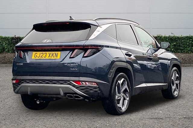 Hyundai TUCSON Ultimate T-Gdi Hev Sailing Blue