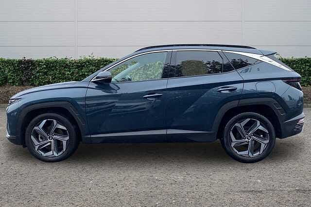 Hyundai TUCSON Ultimate T-Gdi Hev Sailing Blue