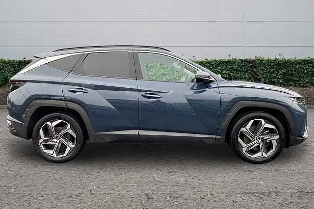 Hyundai TUCSON Ultimate T-Gdi Hev Sailing Blue
