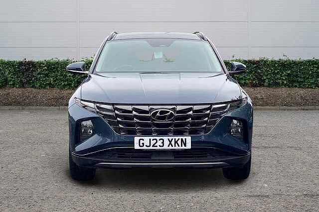 Hyundai TUCSON Ultimate T-Gdi Hev Sailing Blue
