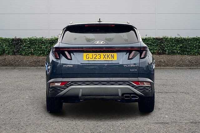 Hyundai TUCSON Ultimate T-Gdi Hev Sailing Blue