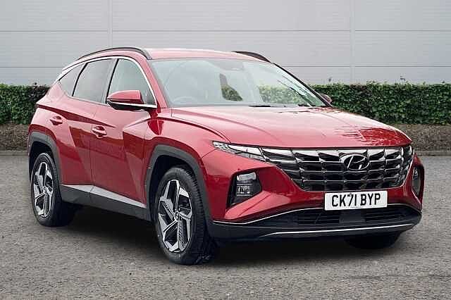 Hyundai Tucson Premium T-Gdi Hev