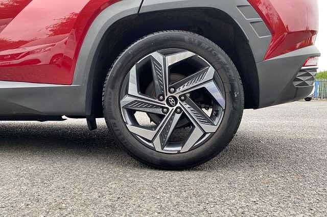 Hyundai Tucson Premium T-Gdi Hev