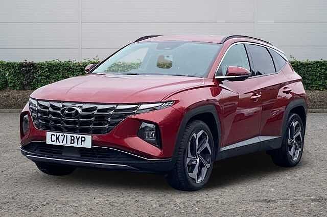 Hyundai Tucson Premium T-Gdi Hev