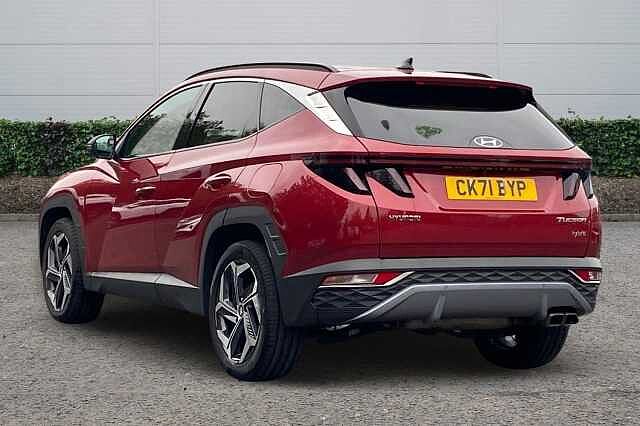 Hyundai Tucson Premium T-Gdi Hev