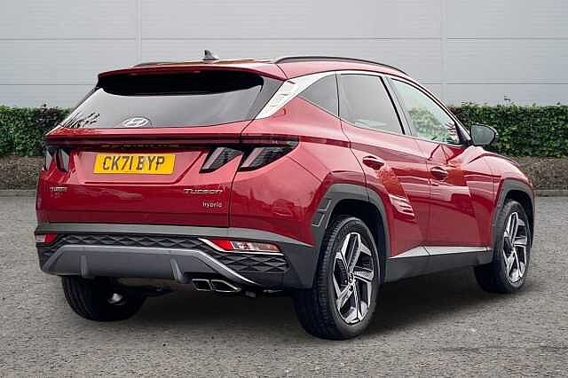 Hyundai Tucson Premium T-Gdi Hev