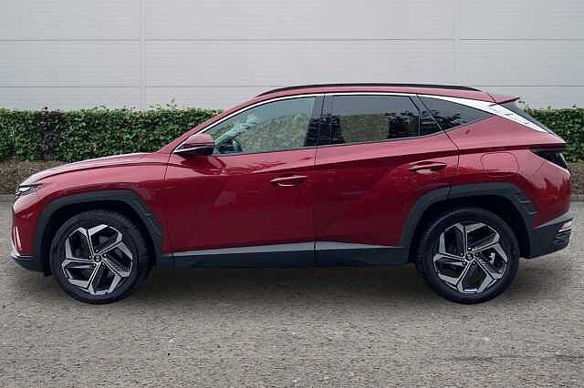 Hyundai Tucson Premium T-Gdi Hev