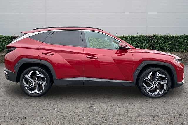 Hyundai Tucson Premium T-Gdi Hev