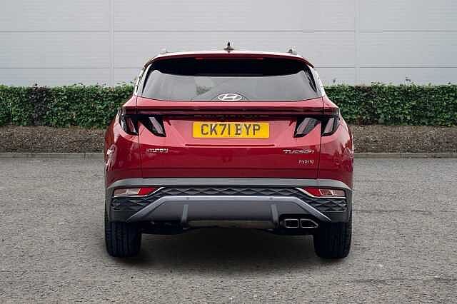 Hyundai Tucson Premium T-Gdi Hev