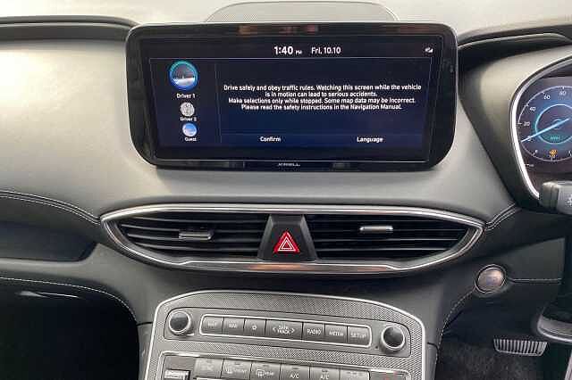 Hyundai SANTA FE Fe Ultimate Hev 2Wd Abyss Black