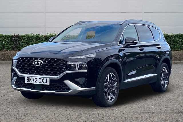 Hyundai SANTA FE Fe Ultimate Hev 2Wd Abyss Black