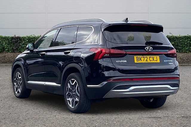 Hyundai SANTA FE Fe Ultimate Hev 2Wd Abyss Black
