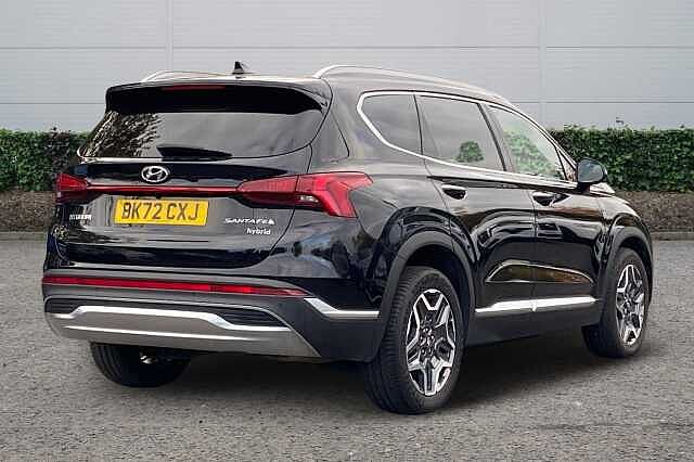 Hyundai SANTA FE Fe Ultimate Hev 2Wd Abyss Black