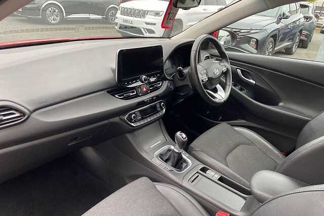 Hyundai I30 Premium Mhev T-Gdi Flame Red