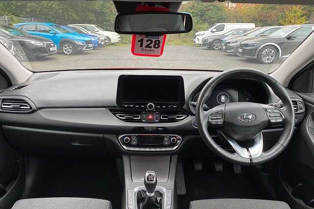 Hyundai I30 Premium Mhev T-Gdi Flame Red