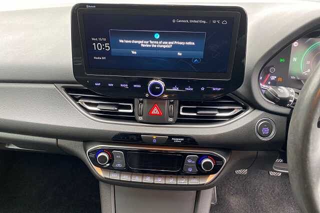 Hyundai I30 Premium Mhev T-Gdi Flame Red