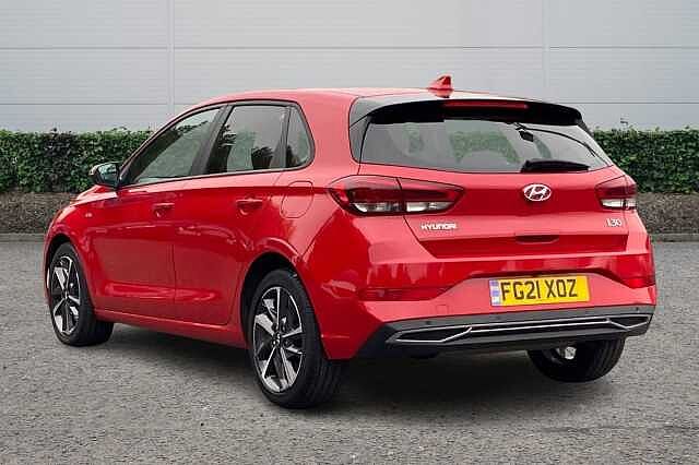 Hyundai I30 Premium Mhev T-Gdi Flame Red