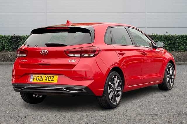 Hyundai I30 Premium Mhev T-Gdi Flame Red