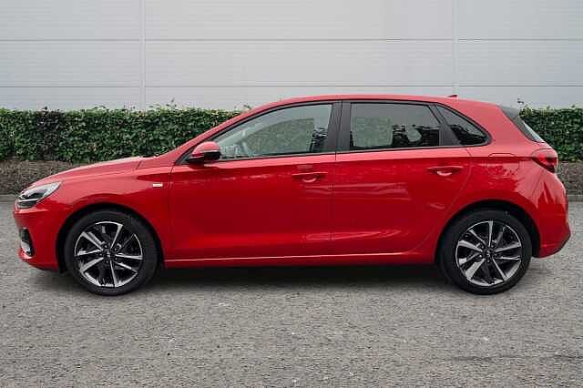 Hyundai I30 Premium Mhev T-Gdi Flame Red