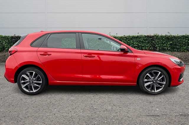 Hyundai I30 Premium Mhev T-Gdi Flame Red