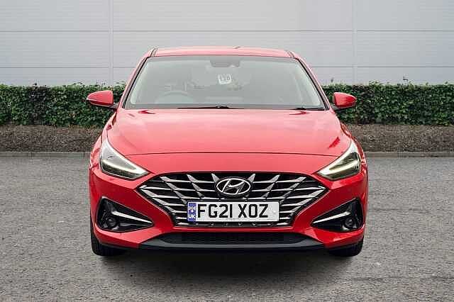 Hyundai I30 Premium Mhev T-Gdi Flame Red