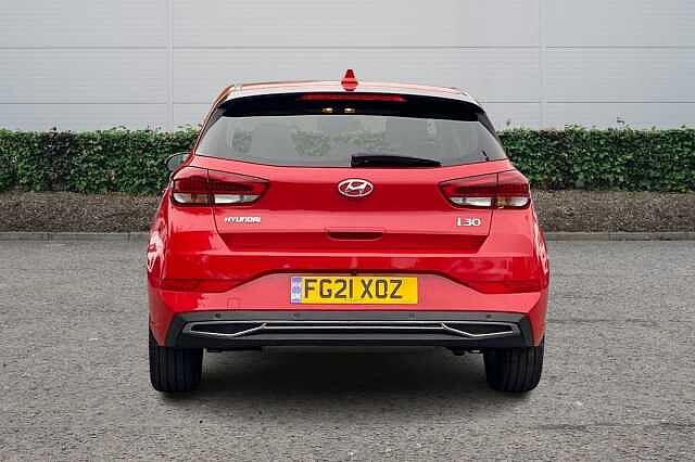 Hyundai I30 Premium Mhev T-Gdi Flame Red