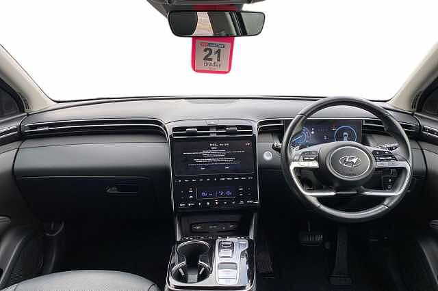 Hyundai TUCSON Ultimate T-Gdi Hev Abyss Black