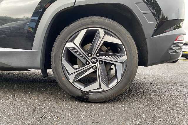 Hyundai TUCSON Ultimate T-Gdi Hev Abyss Black