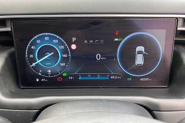 Hyundai TUCSON Ultimate T-Gdi Hev Abyss Black