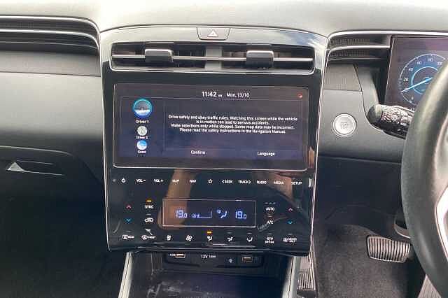 Hyundai TUCSON Ultimate T-Gdi Hev Abyss Black