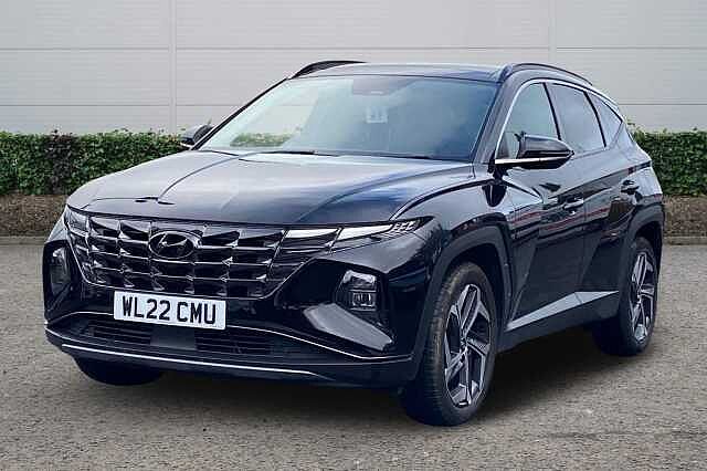 Hyundai TUCSON Ultimate T-Gdi Hev Abyss Black