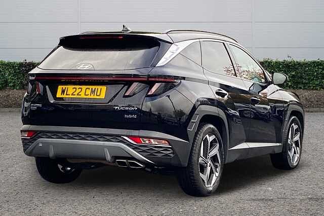 Hyundai TUCSON Ultimate T-Gdi Hev Abyss Black