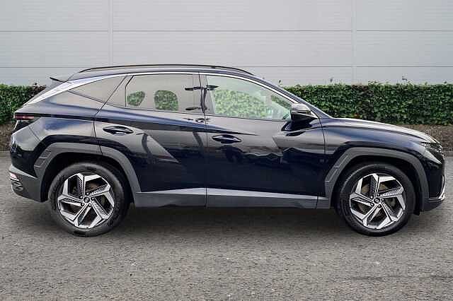 Hyundai TUCSON Ultimate T-Gdi Hev Abyss Black