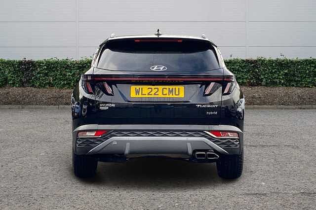 Hyundai TUCSON Ultimate T-Gdi Hev Abyss Black
